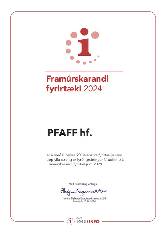 Viðurkenning 2024